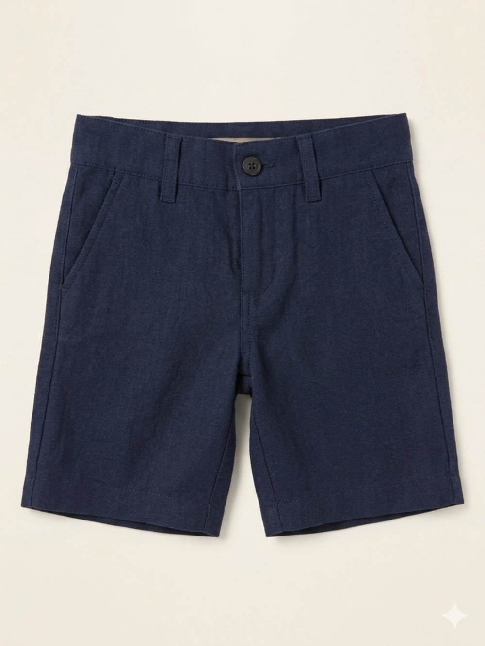 Appaman Navy Tailored Boys Dress Shorts